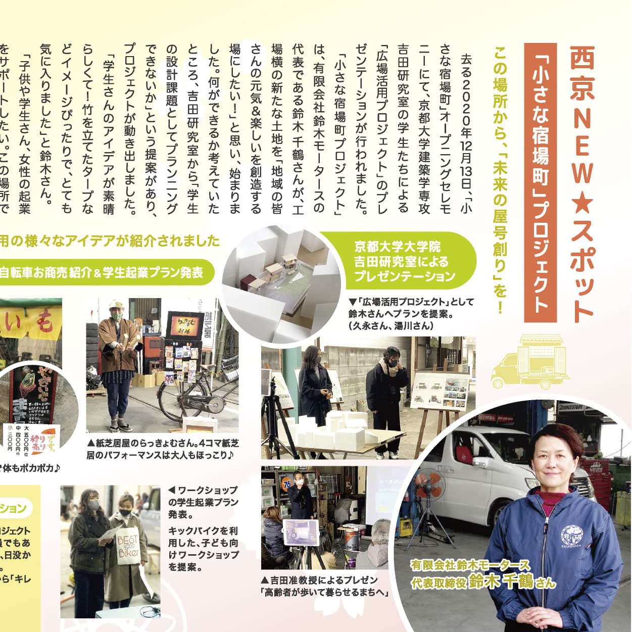 P.9 西京NEW★スポットのイメージ