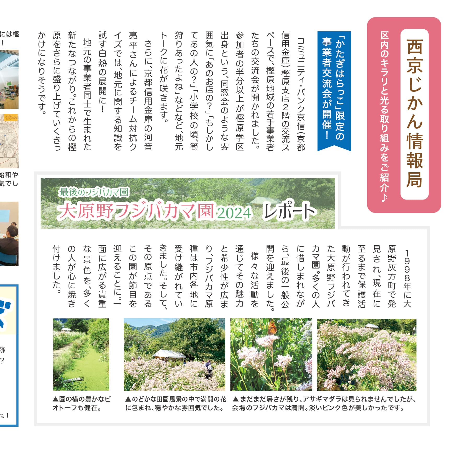 P.11 西京じかん情報局のイメージ